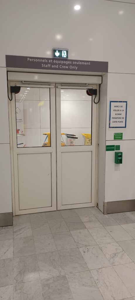 porte Cardea Maf Atlantique Aéroport Paris Orly