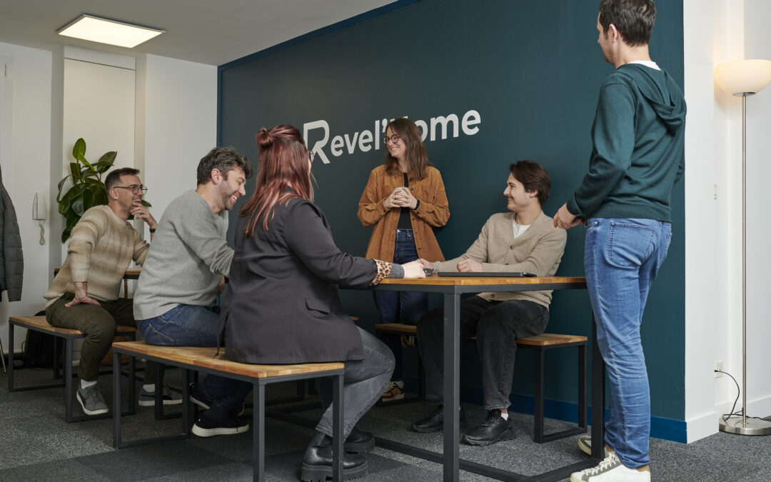 REVEL&rsquo;HOME, LA START-UP QUI DIGITALISE LE PARCOURS DE VENTE DU BTP DEPASSE 1 MILLIARD D&rsquo;EUROS DE TRAVAUX GERES