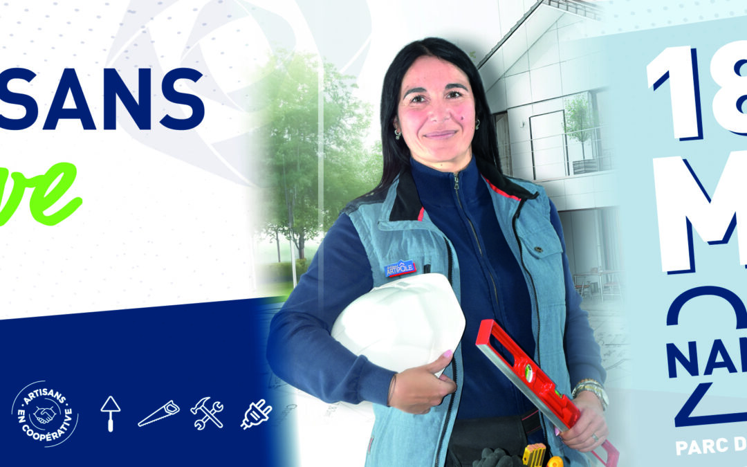 SALON DES ARTISANS EN COOPERATIVE, ORGANISE PAR LE GROUPEMENT ORCAB