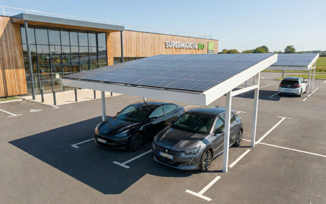 Ombrière solaire Closura. Procédé Closun sous ETN validé, un atout stratégique majeur pour les installateurs et exploitants.