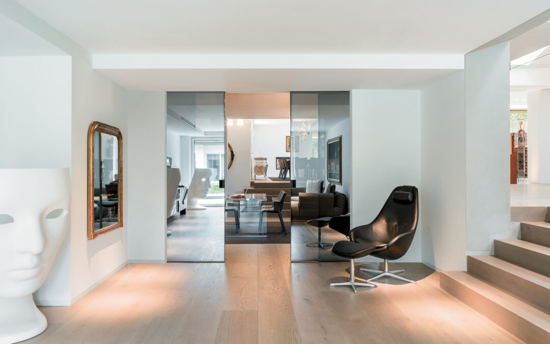 HABITAT RÉVERSIBLE. ECLISSE MET LA TECHNIQUE AU SERVICE D&rsquo;ESPACES PLUS FLEXIBLES